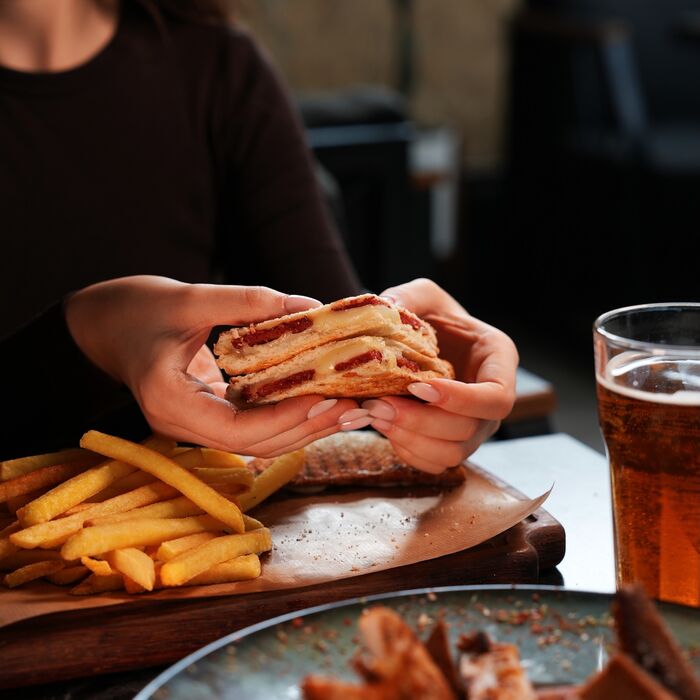 Chill House Fulya burger ve sandviç