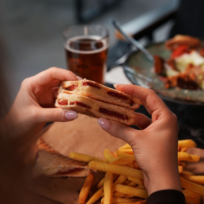 Chill House Fulya burger ve sandviç
